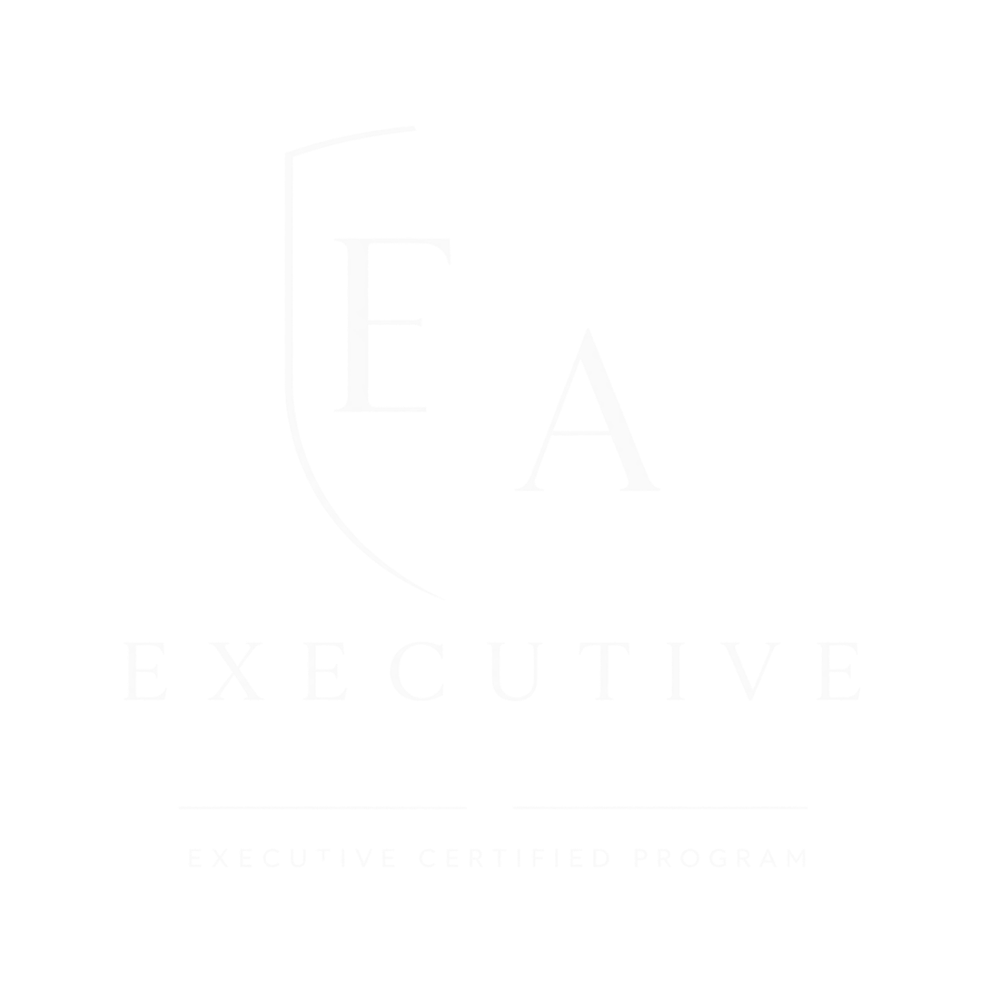 Executive Business Assistant · Executive Certified Program
