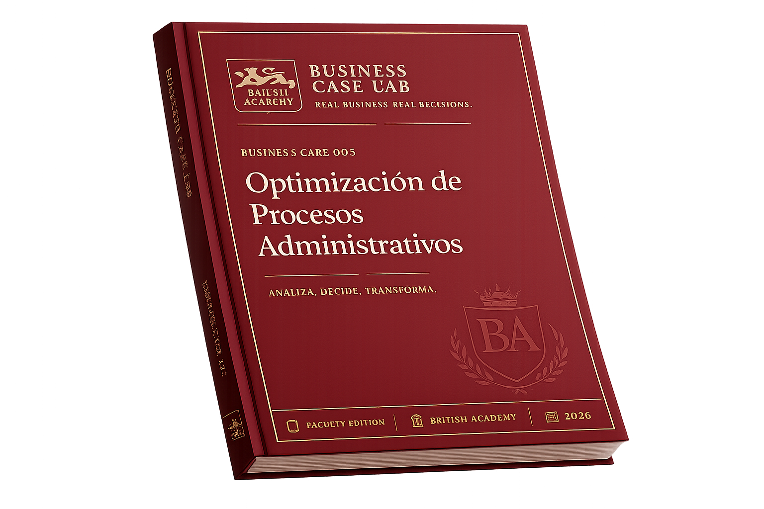 Business Case Lab — ejemplar de la biblioteca British Academy